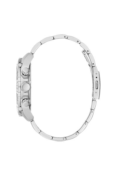 Generic Guess Men Sport Multifunction Cut Thru 46Mm Watch