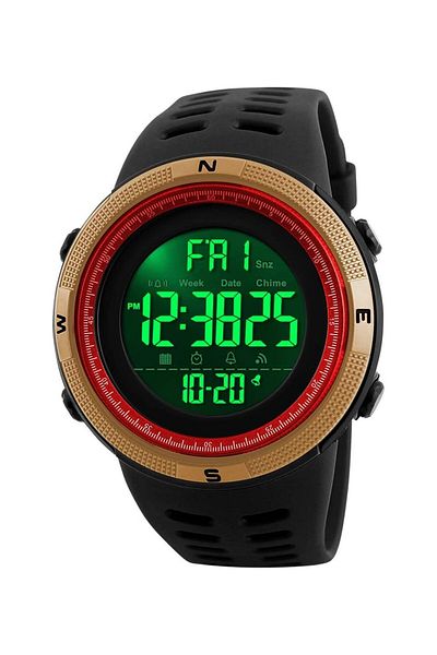 Generic Skmei Men Digital Sports Watch Waterproof Military Stopwatch Countdown Auto Date Alarm
