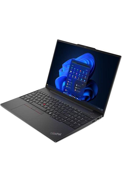 LENOVO ThinkPad E16 Gen 2 Laptop, Intel Core Ultra 7, 16GB DDR5, 512GB SSD, 16" WUXGA