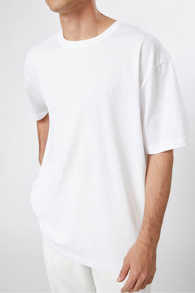 Beyyoglu Oversize Basic Tshirt
