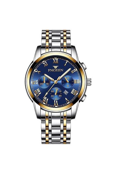 Generic X Spring Men Wrist Watch Men Stainless Steel Watch Casual Business Watches Men 30M Waterproof Luxury