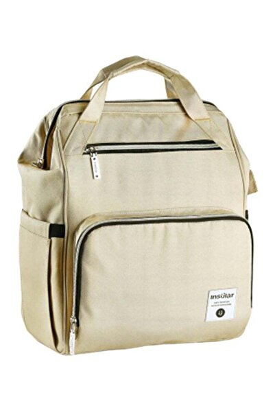 Generic حقيبة ظهر حفاضات متعددة الوظائف