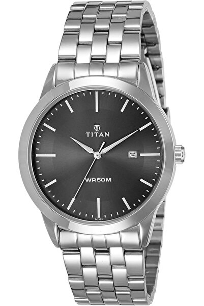 Generic ساعة تيتان ووركوير للرجال بتصميم أنيق، مقاومة للماء، كوارتز، سوار من ...