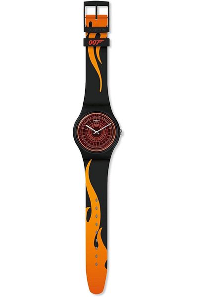 Generic Swatch The World Is Not Enough 1999 Suoz3 Watch