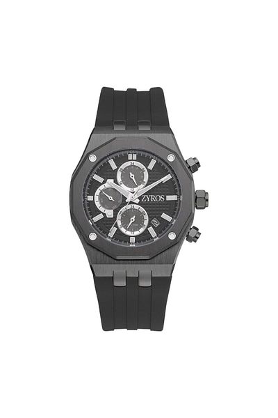 Generic Zyros Men Watch With Sir Rubble