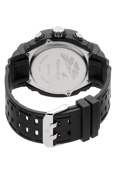 Generic Fastrack Multicolour Dial Chronograph Watch For Men