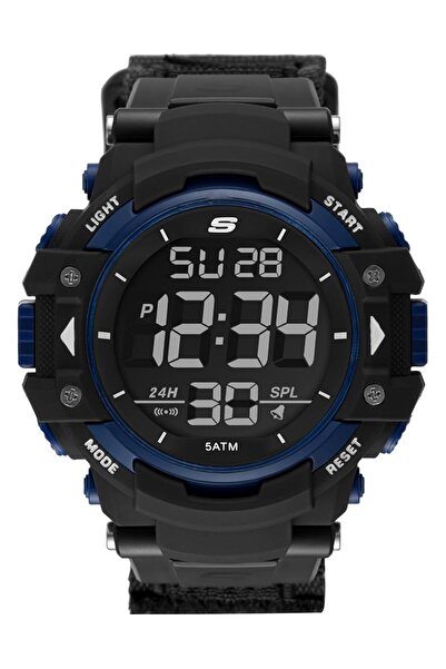 Generic Skechers Men Quartz Casual Digital Watch
