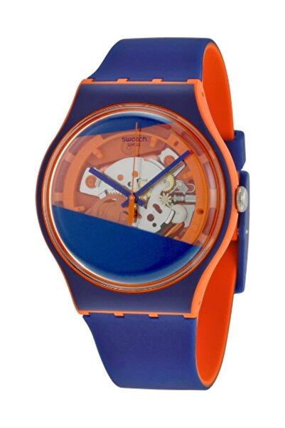 erorex Myrtil Tech Skeleton Dial Plastic Silicone Quartz Men Watch Suoo102