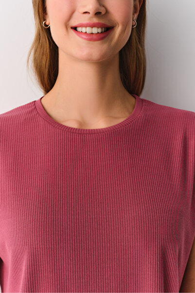 SUWEN Rosemary T-Shirt Shorts Pajama Set