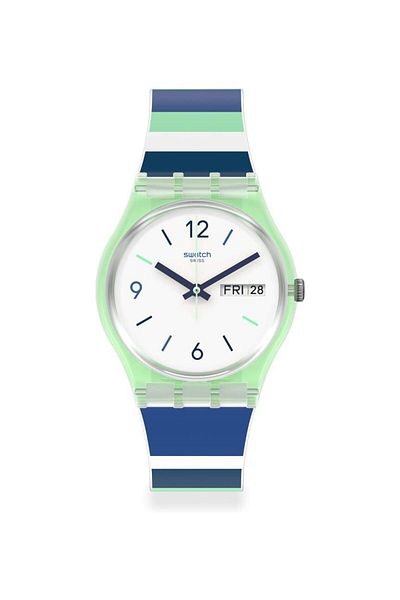 Generic Swatch Sky Zebra Green