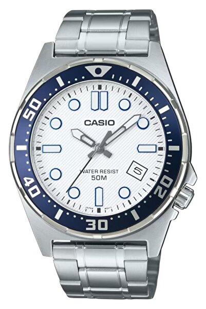 erorex Watch Silver Mtd 135D 7Avdf Silver Bracelet