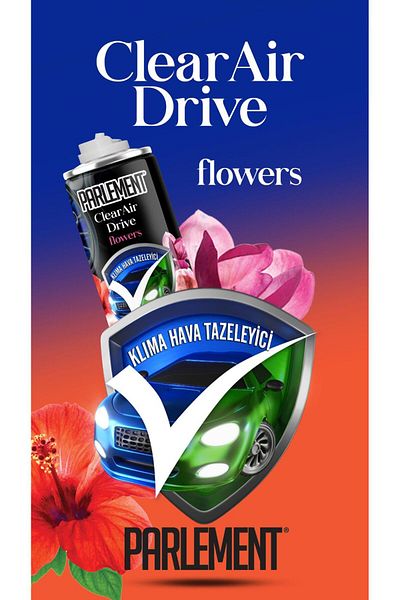 Parlement Car Air Conditioner Cleaner With Flowers Parfum 150 ml
