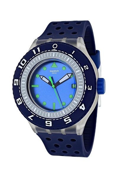 Generic Swatch Flow Through Unisex Watch Suuk403