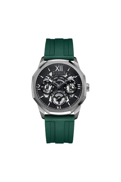 Generic Men Watch With A Modern Design In Green