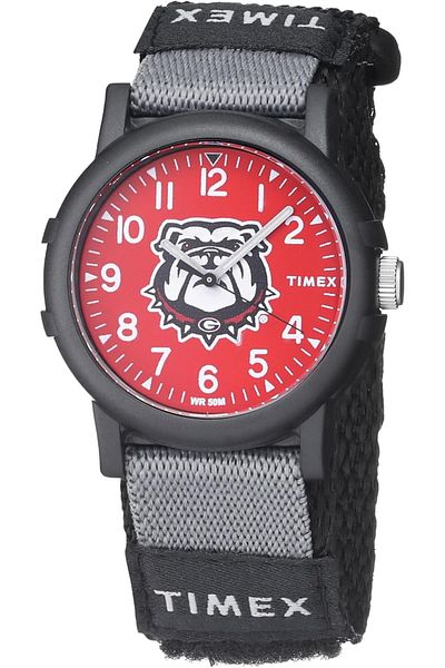 Generic Timex Unisex Collegiate Recruit 38Mm Watch – Tennessee Volunteers With Black Fabric Strap