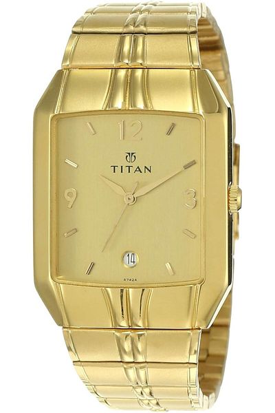 Generic Titan Karishma Analog Round Watch For Men S