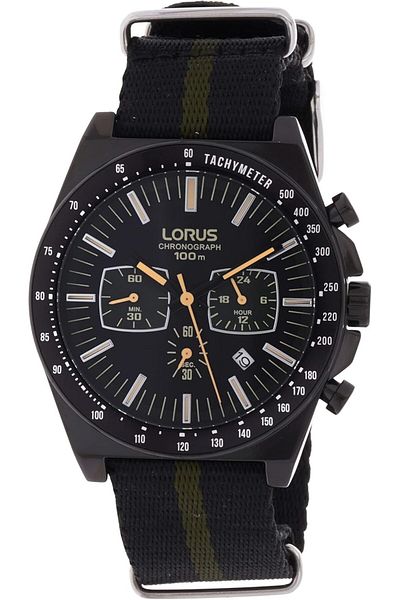 Generic Lorus Sport Watch For Men Analog Nylon Rt353Gx9