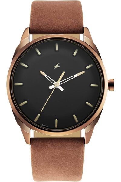 Generic Fastrack After Dark Analog Black Dial Men Watch 3273Ql01 Nr3273Ql01