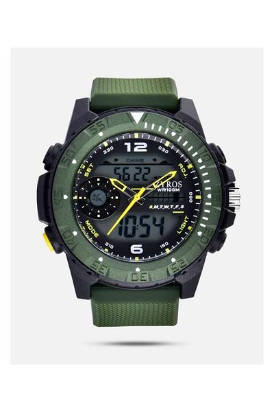 Generic Zyros Men Watch With Albull Strap