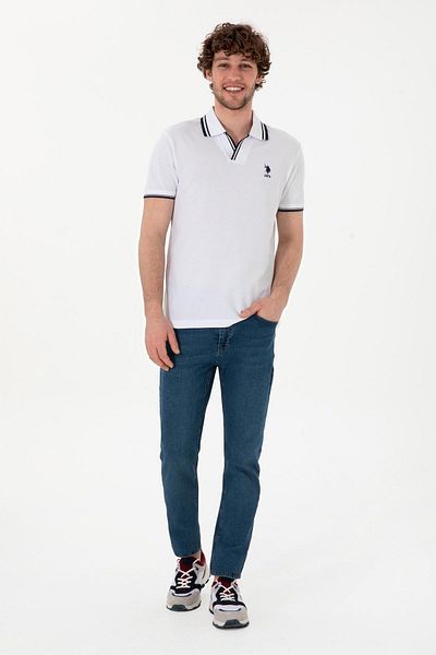 U.S. Polo Assn. Ternııy025 Ανδρικό μπλουζάκι με γιακά πόλο 2085130