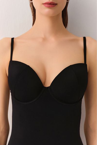 SUWEN Padded Underwire Swimsuit