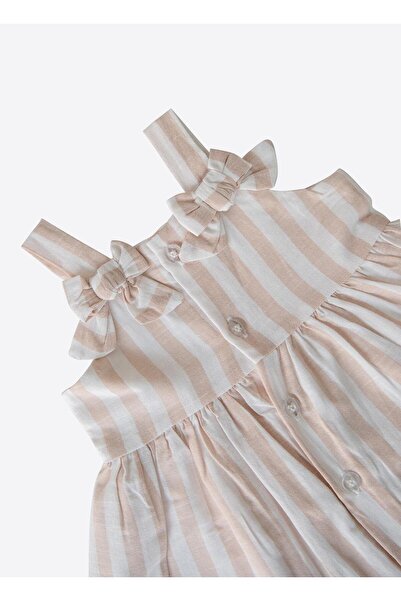 kitikate Beige Organic Naomi Dress