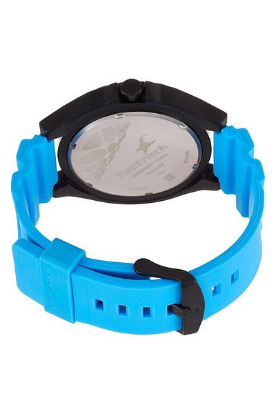 Generic Fastrack Black Dial Analog Watch For Men
