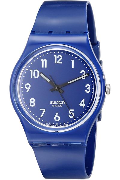 Generic Swatch Men Gn230 Up Wind Blue Watch