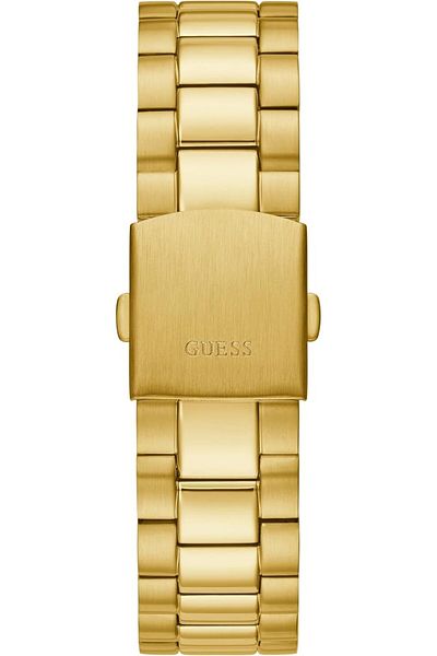Generic Guess Mens Quartz Watch Analog Display And Silicone Strap Gw0058G1