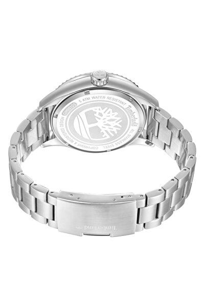 Generic Timberland Ashmont Mens Analog Quartz Watch With Stainless Steel Bracelet Tdwgh0010505 Silver Modern