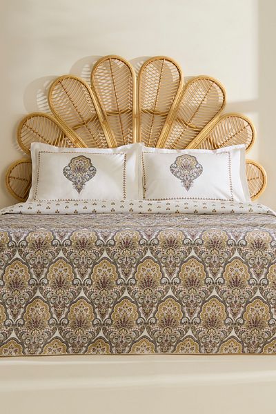 Karaca Home Cherly 100% Cotton Single Pique Set Mustard