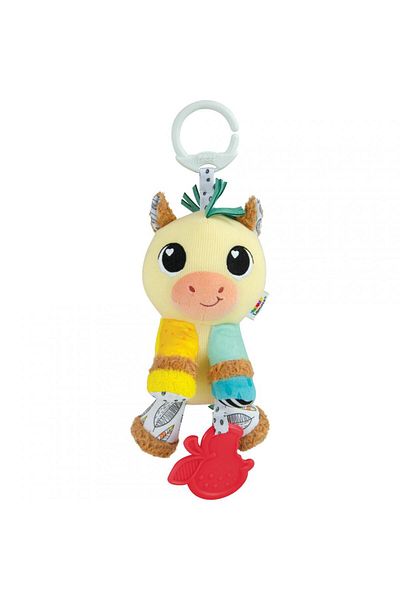 Tomy Interactive baby toys LAMAZE-CARSON HORSE CLIP&GO
