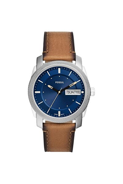 Generic Fossil Machine Men Quartz Watch With Stainless Steel Or Leather Strap