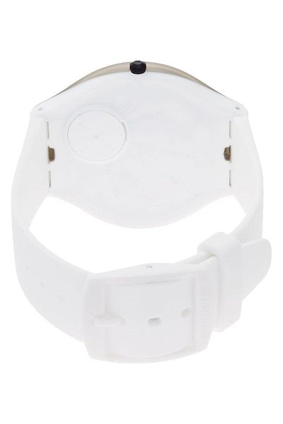 Generic Swatch Unisex Digital Quartz Watch With Silicone Strap Svum101