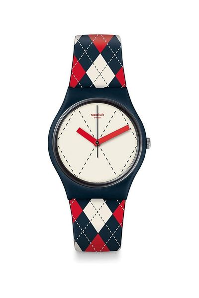 Generic Swatch Gn255 Unisex Wristwatch