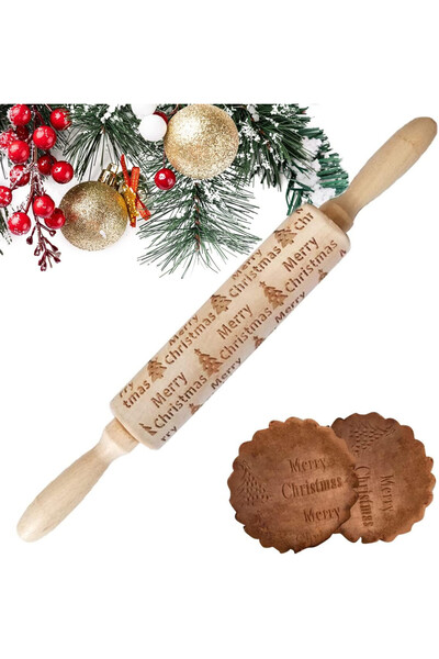 XiXiRan Sucitor cu model XiXiRan, lemn, natur, 35,5 x 4,8 cm