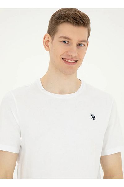 U.S. Polo Assn. Κανονικό μπλουζάκι US Polo AssnAns50279632-VR013