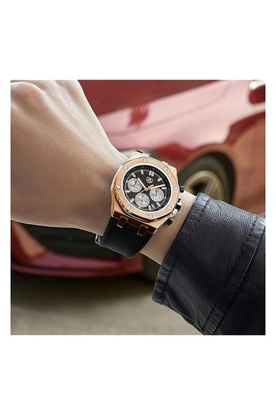 Generic Men Stainless Steel Magnetic Ball Quartz Watch Stylish Business Casual Timepiece With Mesh Strap