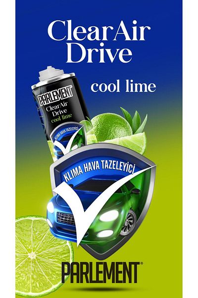 Parlement Car Air Conditioner Cleaner With Cool Lime Parfum 150 ml