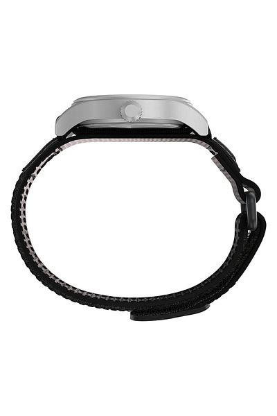 Generic Timex Men Twc008300 Expedition Scout Leather Slip Thru Strap Watch