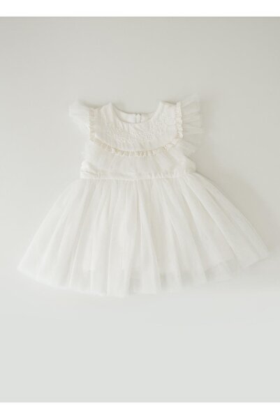 kitikate Alis Dress Ecru