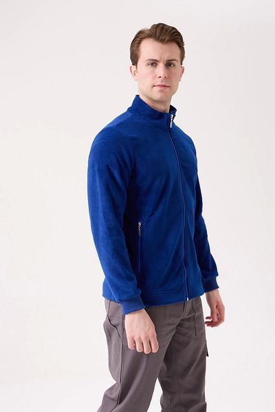Kardelen İş Elbiseleri Galanthus Fleece Coat Men's Zip-Up Warm Comfortable and Durable Winter Fleece
