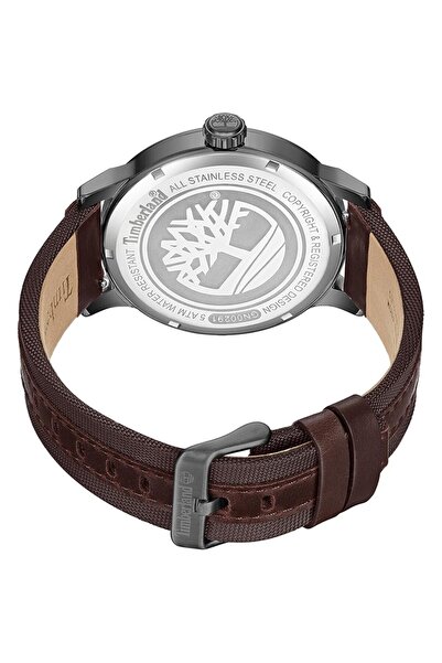 Generic Timberland Men Quartz Analog Watch With Stainless Steel Strap Tdwgn0029104