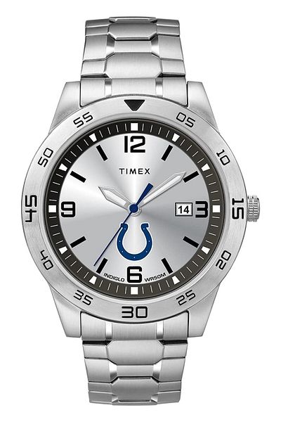 Generic Timex Men Citation 42Mm Quartz Watch With Stainless Steel Strap