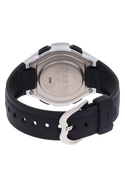 Generic Lorus Digital Man Mens Digital Quartz Watch With Polyurethane Bracelet R2331Mx9