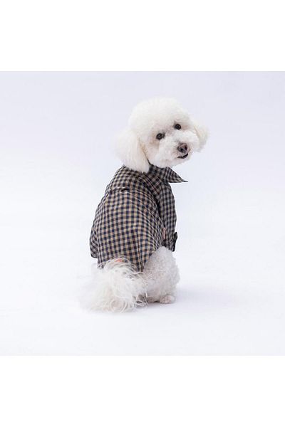 Pawstar Beige Luss Cat Dog Shirt - Cat Dog Clothing