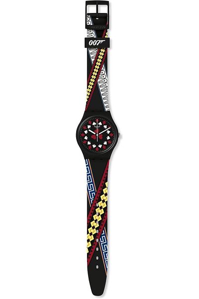Generic Swatch Casino Royale 2006 Gz340 Wristwatch