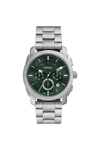 Generic Fossil Men Analog Quartz Watch With Stainless Steel Strap Fs6079