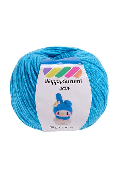 Kürkçü Han Χαρούμενο Gurumi Amigurumi Νήμα 50gr 130mt