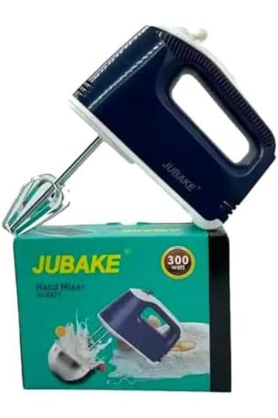 Jubake Electric Hand Mixer - 7 Speeds, Portable Kitchen Whisk, Lightweight and Powerful Handheld